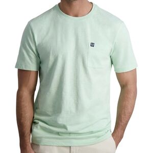 Chaps Coastland Wash Pocket Tee  T-shirt Short Sleeve Lt Green Men's Small NWT